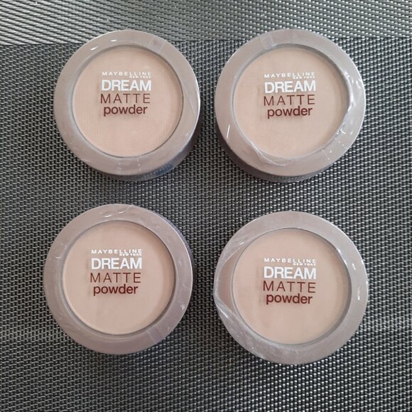 Maybelline Dream Matte Powder Medium 2-2.5 Sealed - Picture 3 of 7